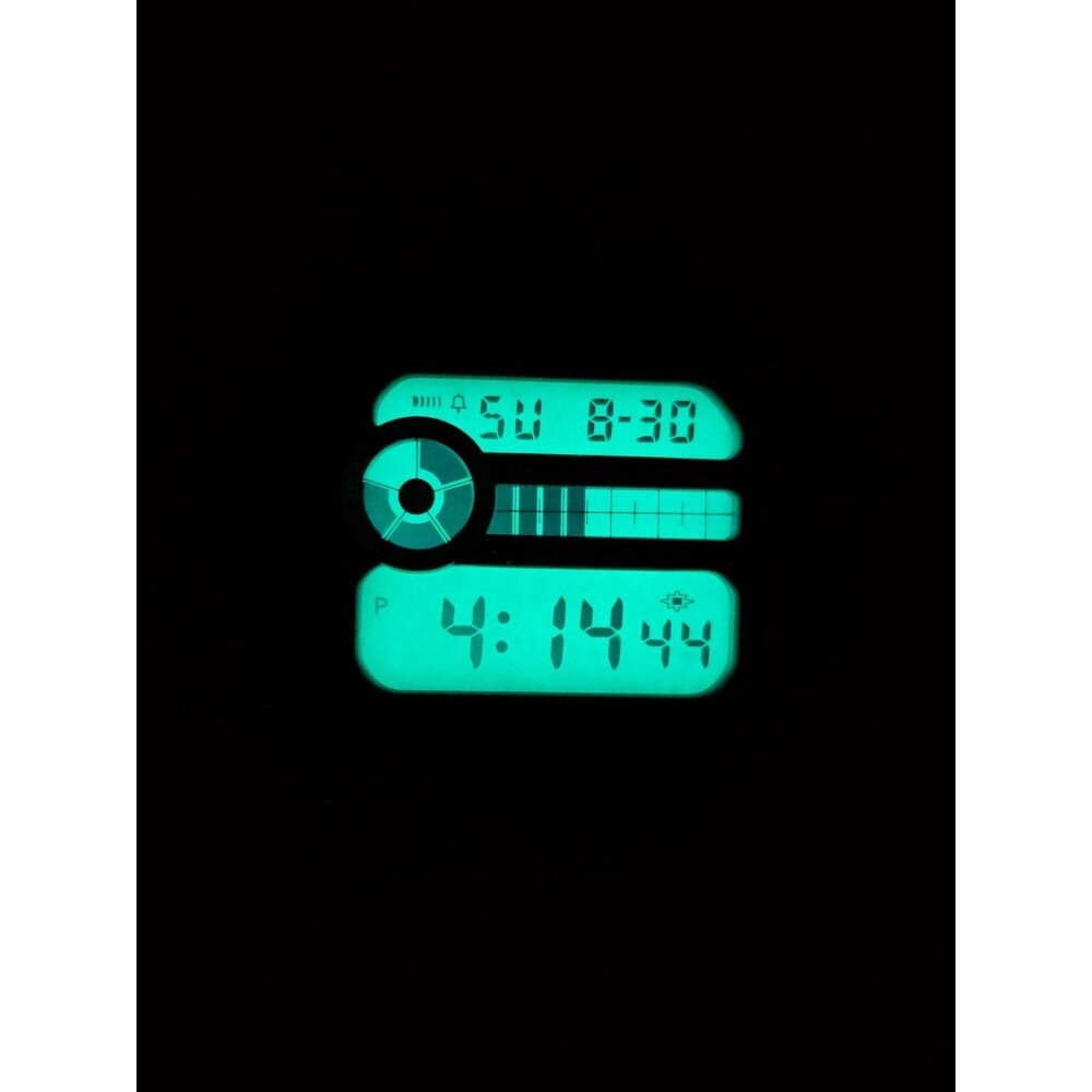 Casio G Shock Mens Digital Black Yellow 200M Illuminator Chronograph New Battery - Picture 11 of 11